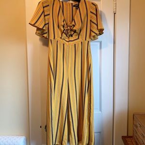 New Look Petite Yellow Jumpsuit (4P)
